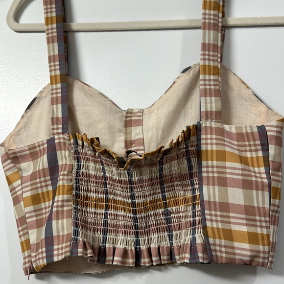 Zara crop bustier - Picture 4 of 4